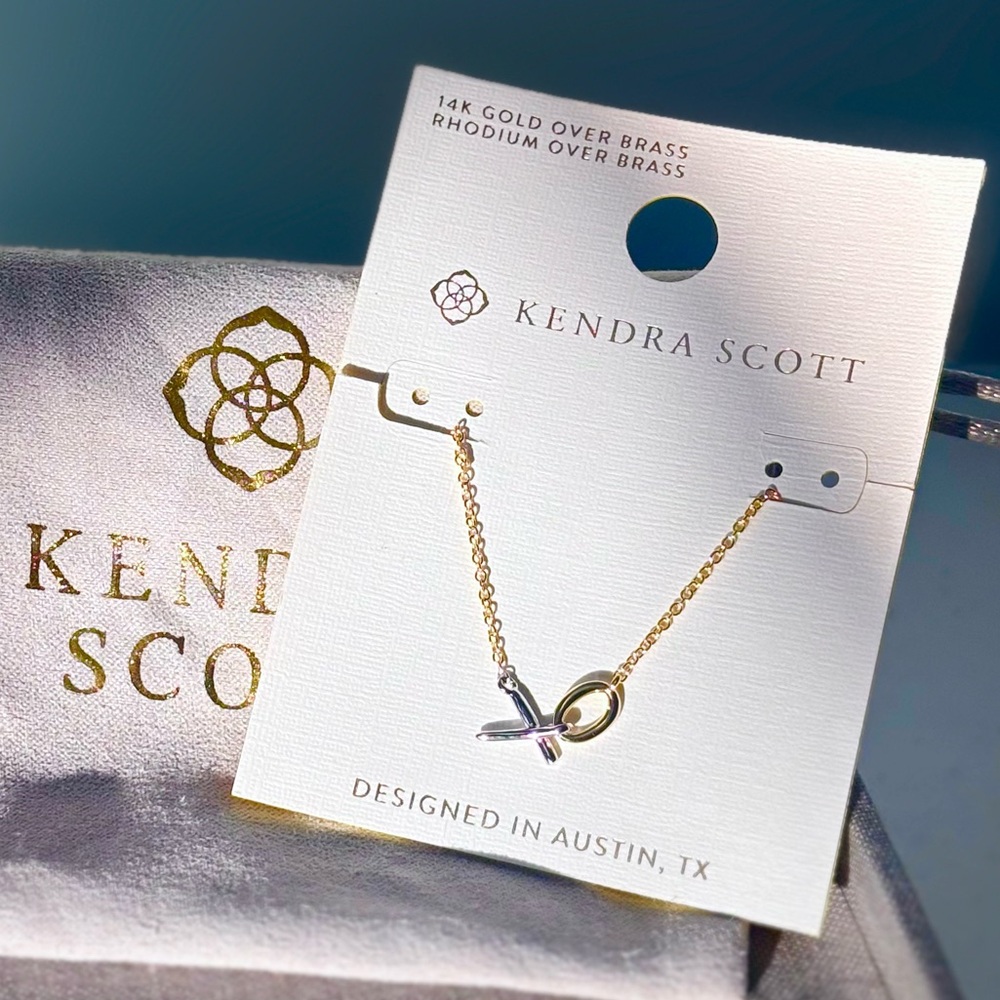 VERY Limited Kendra Scott XO Necklace! #NWT Rare Find!
